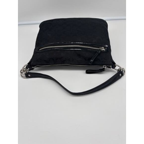 Authentic Coach Signature Poppy Perri Hippie Handbag 30901M - Picture 5 of 6